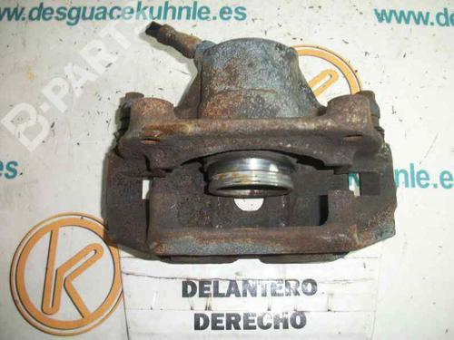 Right front brake caliper MERCEDES-BENZ 124 Saloon (W124) 300 D (124.130) | BP11611452M104 