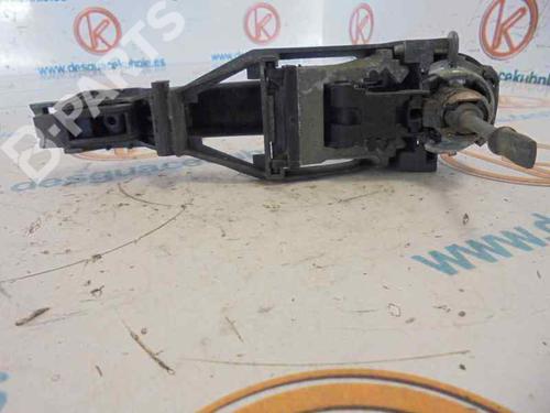 Front left exterior door handle SEAT IBIZA III (6L1)  | BP4376311C128 