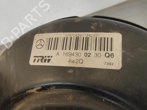 Servo brake MERCEDES-BENZ A-CLASS (W169)  | BP13524918M42