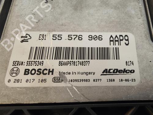 Engine control unit (ECU) OPEL INSIGNIA A (G09)  | BP15677090M57 