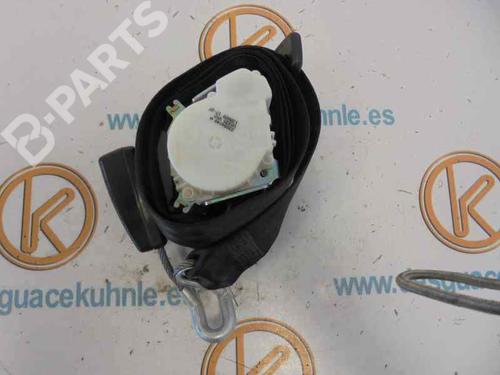 Used Rear center seatbelt AUDI A3 (8P1) 1.9 TDI (105 hp) 8753813