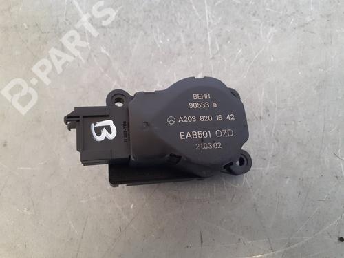 Ventilator motor MERCEDES-BENZ E-CLASS (W211) E 270 CDI (211.016) (177 hp) 8507935