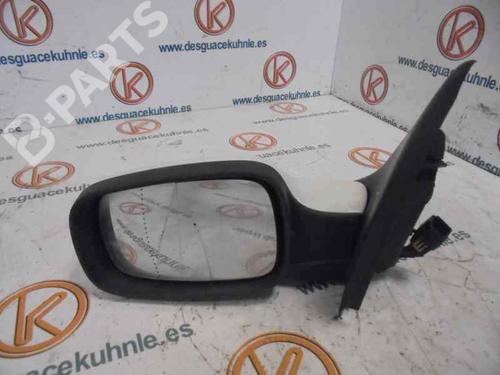 Left mirror RENAULT MEGANE II (BM0/1_, CM0/1_) 1.5 dCi (BM0F, BM0T, BM2B, CM0F, CM0T) | BP2451199C26 