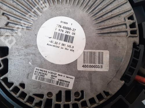 Radiator fan BMW X6 (E71, E72) xDrive 50 i | BP7967222M35 