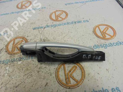 Front right exterior door handle CITROËN C2 (JM_) 1.4 HDi | BP4866982C129 