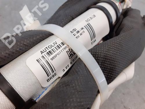 Right curtain airbag RENAULT MEGANE III Hatchback (BZ0/1_, B3_) 1.2 TCe (BZ2B, BZ11) | BP9509059C12 