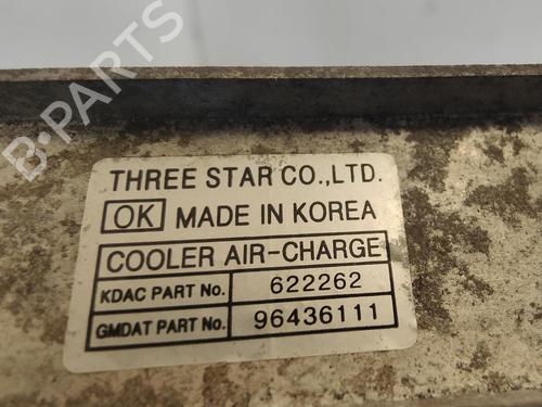 Intercooler CHEVROLET NUBIRA Saloon  | BP12681988M30 