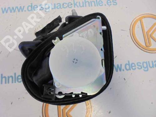 Used Rear right seatbelt CITROËN C1 (PM_, PN_) 1.0 (68 hp) 6631769