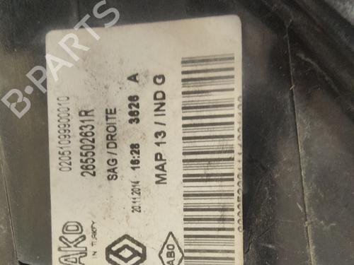 Right taillight RENAULT CLIO IV (BH_)  | BP27594464C35 