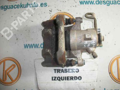 Left rear brake caliper VW GOLF IV (1J1) 1.9 TDI | BP11611492M107 