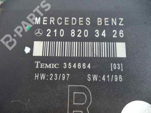 Comfort control module MERCEDES-BENZ E-CLASS (W210)  | BP2472444M56 