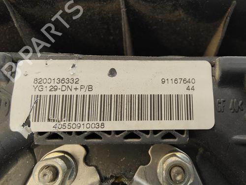 Driver airbag OPEL VIVARO A Van (X83) 2.5 DTI (F7) | BP13547874C9 
