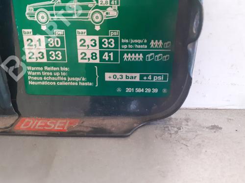 Fuel flap MERCEDES-BENZ C-CLASS (W202) C 250 Turbo-D (202.128) | BP7560141C131 