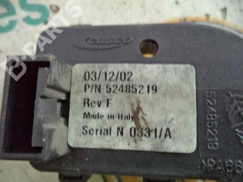 Heater blower motor RENAULT LAGUNA II (BG0/1_)  | BP2447294M62 