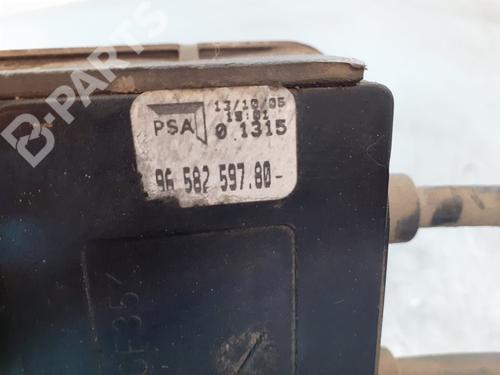 Gear lever PEUGEOT 407 (6D_)  | BP10321653M90 