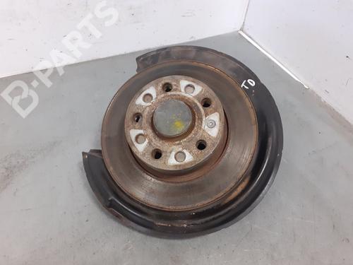 Højre hjullejehus spindel VW GOLF V (1K1) [2003-2010]  9177234