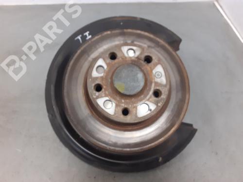 Used Left rear steering knuckle VW GOLF V (1K1) [2003-2010]  9177235