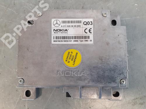 Elektronisk modul MERCEDES-BENZ E-CLASS (W211) E 270 CDI (211.016) (177 hp) 9676479