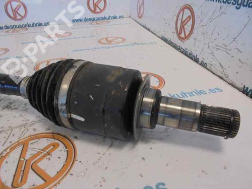 Left rear driveshaft MERCEDES-BENZ R-CLASS (W251, V251) R 350 CDI 4-matic (251.022, 251.122) | BP2480468M40 