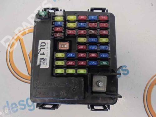 Fuse box KIA SPORTAGE IV (QL, QLE) 1.7 CRDi | BP2486805E1 
