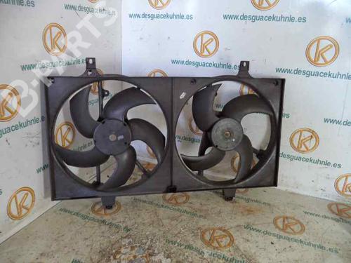 Used Radiator fan NISSAN ALMERA II Hatchback (N16) 1.5 (90 hp) 2452345