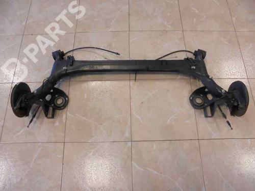 Rear axle SEAT IBIZA IV SC (6J1, 6P5)  | BP2494763M2 