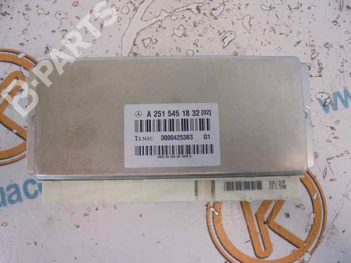 Used Control unit MERCEDES-BENZ R-CLASS (W251, V251) R 350 CDI 4-matic (251.022, 251.122) (224 hp) 2452448
