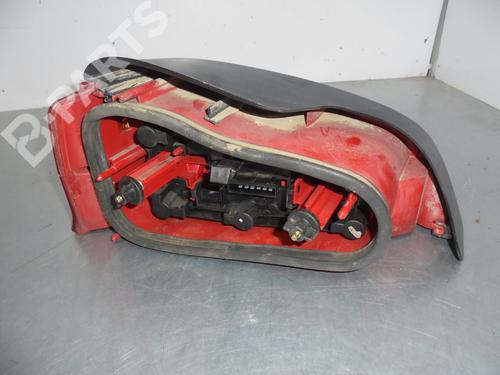 Right taillight PEUGEOT 106 II (1A_, 1C_) 1.1 i | BP2488781C35 