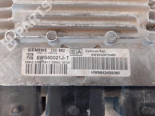 Engine control unit (ECU) CITROËN C3 I (FC_, FN_)  | BP9967404M57 