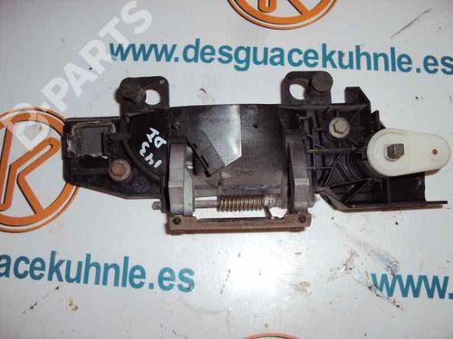 Front left exterior door handle FORD MONDEO II (BAP)  | BP2460978C128 