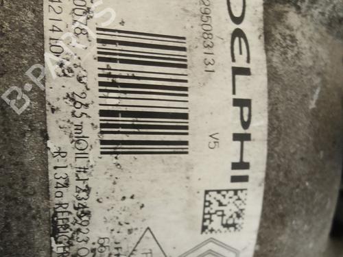 AC compressor RENAULT LAGUNA II (BG0/1_) 2.0 16V (BG03, BG0Z, BG0T, BG1Y) | BP29831198M34 
