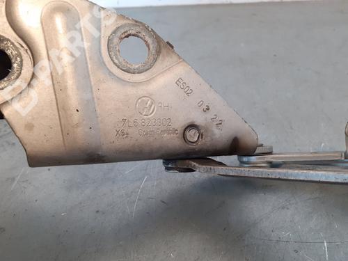 Hood lock VW TOUAREG (7LA, 7L6, 7L7)  | BP8876984C133 