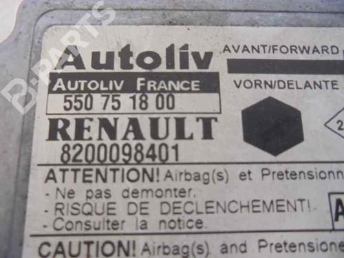 ECU airbags RENAULT KANGOO (KC0/1_) D 65 1.9 (KC0E, KC02, KC0J, KC0N) | BP2455033M53 