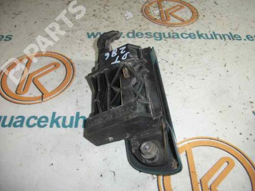 Rear right exterior door handle CITROËN ZX (N2)  | BP2453887C130 