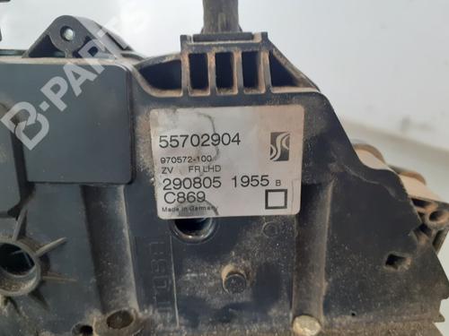 Front right lock FIAT GRANDE PUNTO (199_) 1.3 D Multijet | BP9843518C97 
