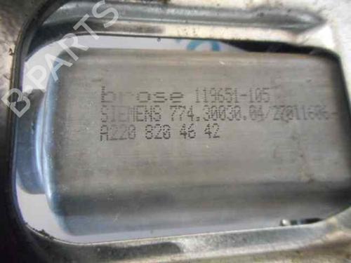 Front left window mechanism MERCEDES-BENZ C-CLASS (W203) C 270 CDI (203.016) | BP2468503C22 