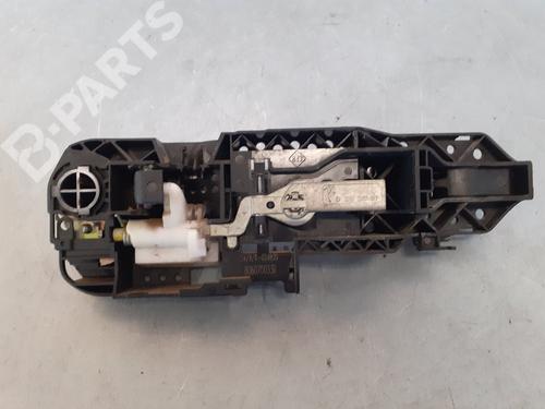 Venstre bak utvendig håndtak RENAULT MEGANE III Hatchback (BZ0/1_, B3_)  | BP7967175C130 