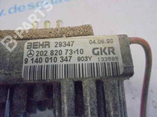 Heater resistor MERCEDES-BENZ CLK (C208) CLK 200 (208.335) | BP11662703M108 