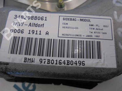 Høyre sete kollisjonspute BMW 7 (E38)  | BP2455146C14 