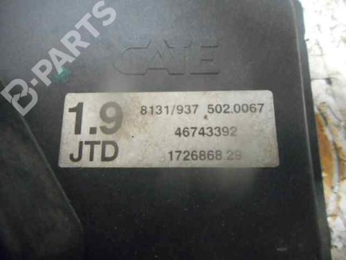 Radiator fan ALFA ROMEO 147 (937_) 1.9 JTDM (937.AXD1A, 937.AXV1A, 937.BXB1A) | BP2484898M35 