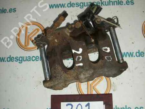 Used Right front brake caliper NISSAN TRADE Van [1993-1998]  12558596