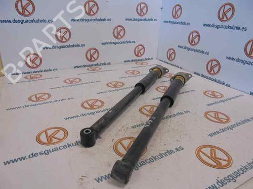 Used Right rear shock absorber MAZDA 2 (DE_, DH_) [2007-2015]  14178488