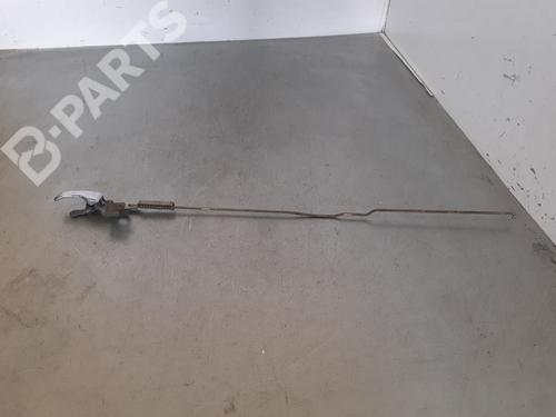 Used Rear left interior door handle MERCEDES-BENZ /8 (W115) 220 D (115.110) (60 hp) 7544038