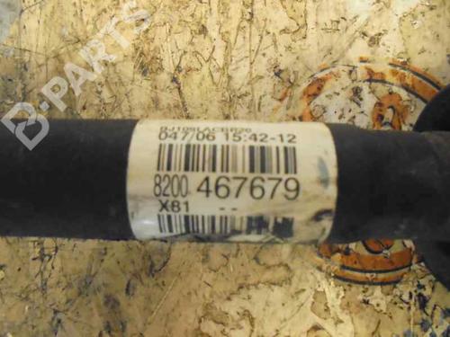 Left front driveshaft RENAULT ESPACE IV (JK0/1_) 2.2 dCi (JK0H) | BP2475178M38
