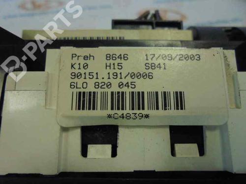 Climate control SEAT CORDOBA (6L2) 1.4 16V | BP3150167I5 
