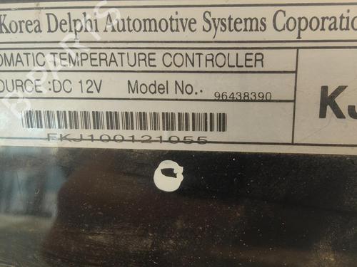 Climate control CHEVROLET NUBIRA Saloon  | BP12681953I5 