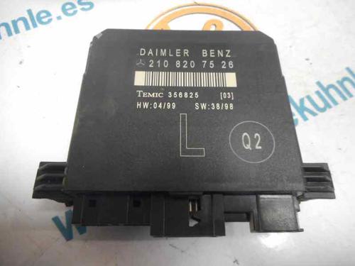 Used Comfort control module Comfort control module MERCEDES-BENZ E-CLASS (W210) E 320 CDI (210.026) (197 hp) 2472631 2472631