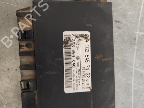 Electronic module MERCEDES-BENZ M-CLASS (W163) ML 270 CDI (163.113) | BP15670965M83 