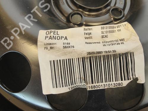 Jack Kit OPEL VECTRA C (Z02)  | BP23860573C119 