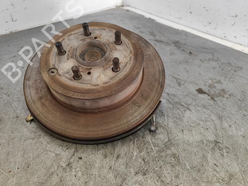 Left rear steering knuckle TOYOTA COROLLA Verso (ZER_, ZZE12_, R1_) 2.0 D-4D (CUR10_, CUR10R) | BP26206374M27